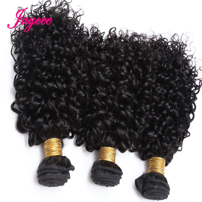 12A Extension de cheveux bouclés crépus mongols 1/3 offres de lots Tissage de cheveux humains Tissage Cheveux Humain Extension de cheveux Livraison gratuite